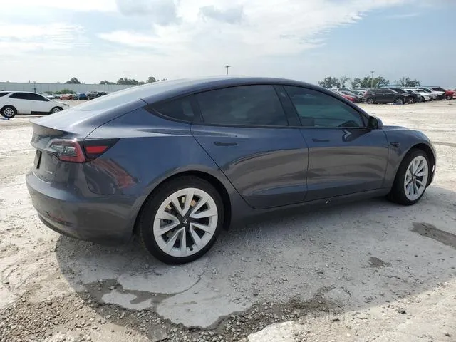 5YJ3E1EB1NF105654 2022 2022 Tesla MODEL 3 3