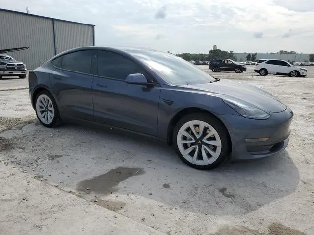 5YJ3E1EB1NF105654 2022 2022 Tesla MODEL 3 4