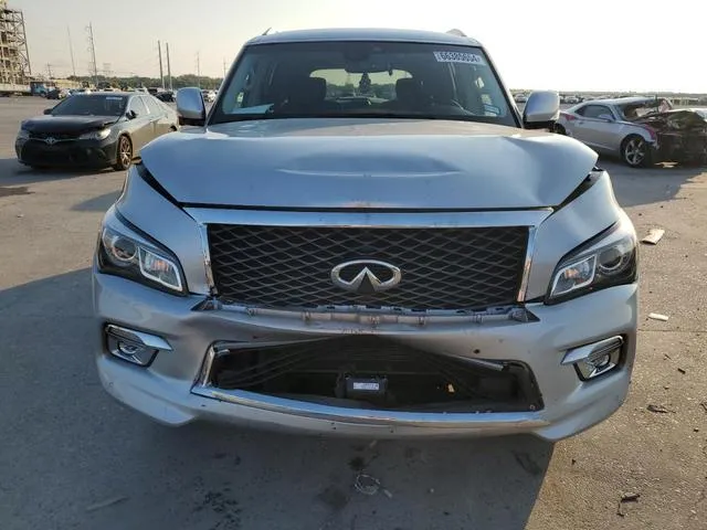 JN8AZ2NE0H9157906 2017 2017 Infiniti QX80- Base 5