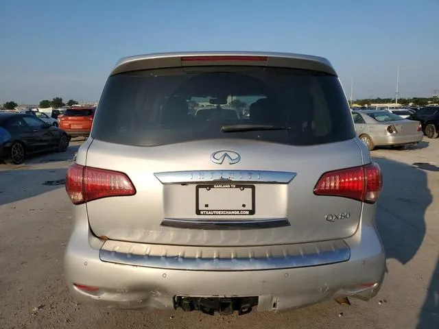 JN8AZ2NE0H9157906 2017 2017 Infiniti QX80- Base 6