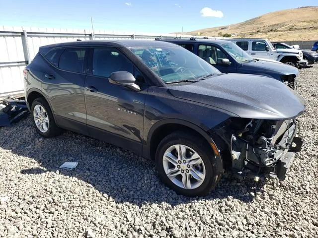 3GNKBHR48NS141865 2022 2022 Chevrolet Blazer- 2LT 4