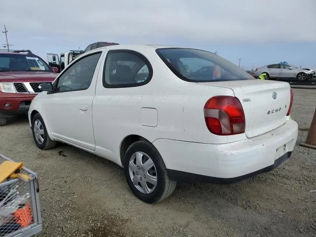 JTDAT123720247382 2002 2002 Toyota Echo 2