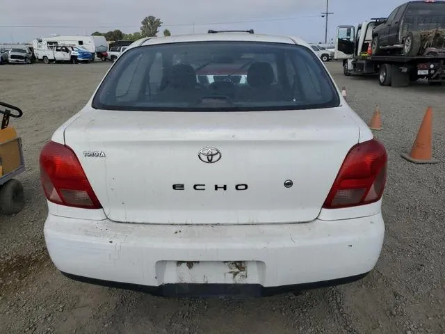 JTDAT123720247382 2002 2002 Toyota Echo 6