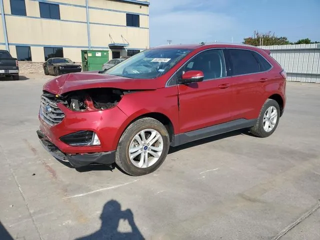 2FMPK4J93LBB66606 2020 2020 Ford Edge- Sel 1