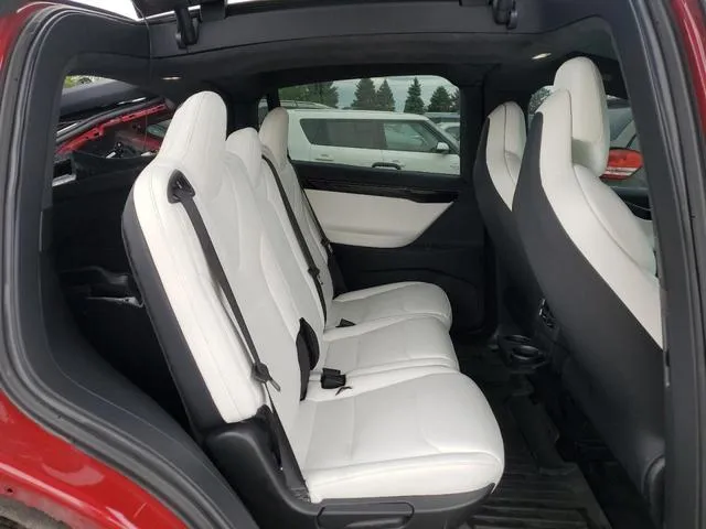 5YJXCDE26JF104146 2018 2018 Tesla MODEL X 10