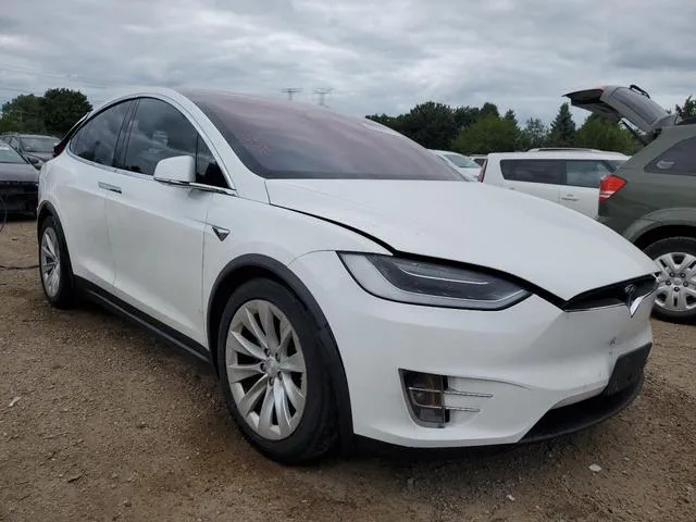 5YJXCDE26JF104146 2018 2018 Tesla MODEL X 4