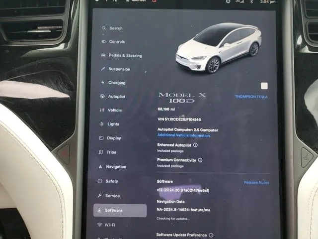 5YJXCDE26JF104146 2018 2018 Tesla MODEL X 9