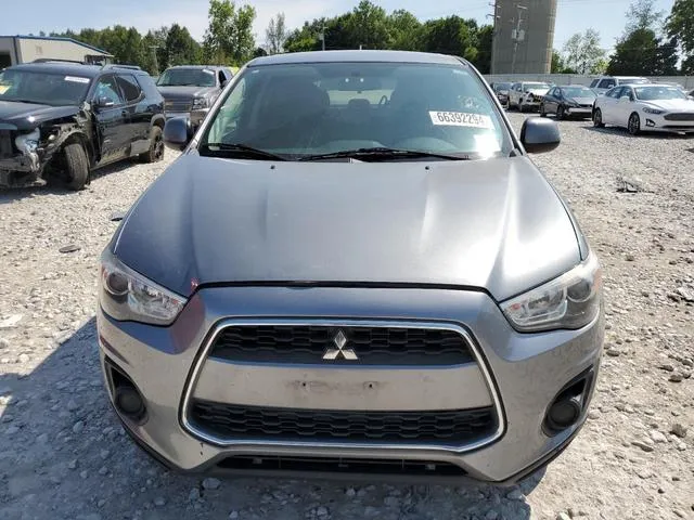 4A4AR3AU1FE015544 2015 2015 Mitsubishi Outlander- ES 5