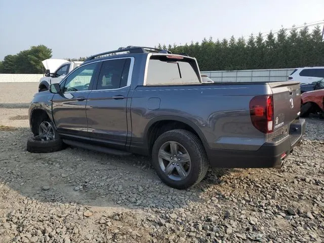 5FPYK3F53PB032171 2023 2023 Honda Ridgeline- Rtl 2