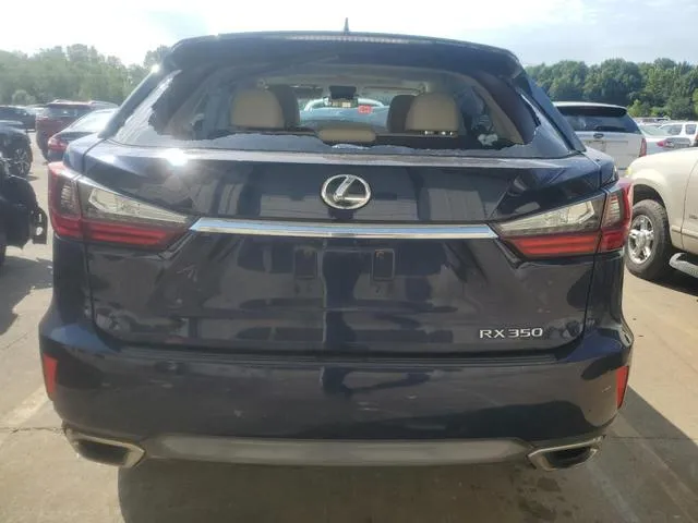 2T2BZMCA5GC015437 2016 2016 Lexus RX- 350 Base 6