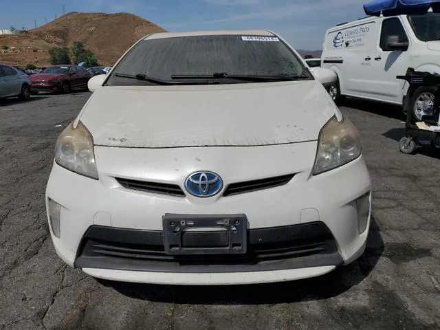 JTDKN3DUXF0456119 2015 2015 Toyota Prius 5