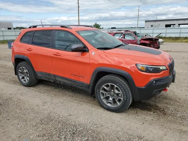 1C4PJMBX8MD136243 2021 2021 Jeep Cherokee- Trailhawk 4