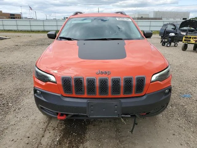 1C4PJMBX8MD136243 2021 2021 Jeep Cherokee- Trailhawk 5