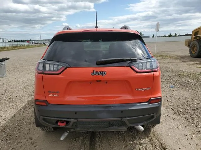 1C4PJMBX8MD136243 2021 2021 Jeep Cherokee- Trailhawk 6