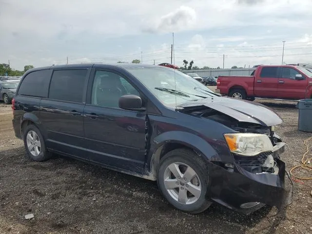 2C4RDGBG5ER102342 2014 2014 Dodge Grand Caravan- SE 4