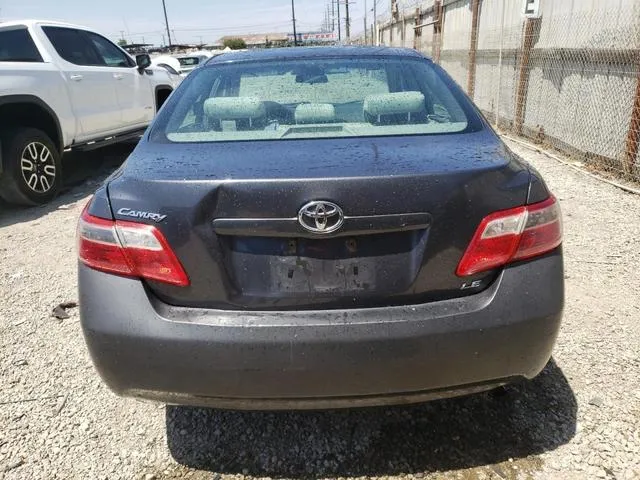 4T1BE46K27U724622 2007 2007 Toyota Camry- CE 6