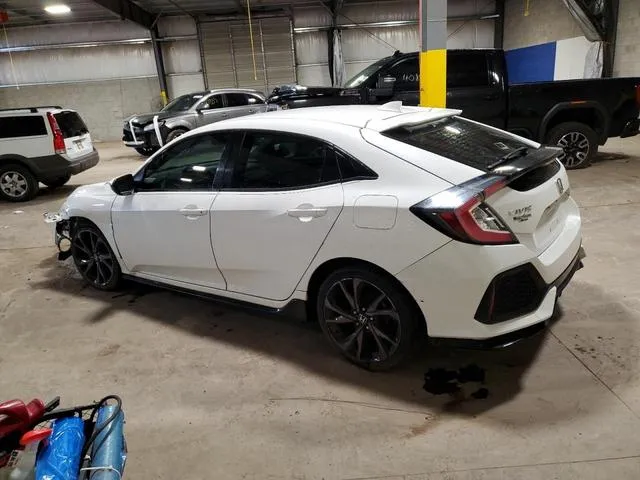 SHHFK7H48HU207249 2017 2017 Honda Civic- Sport 2