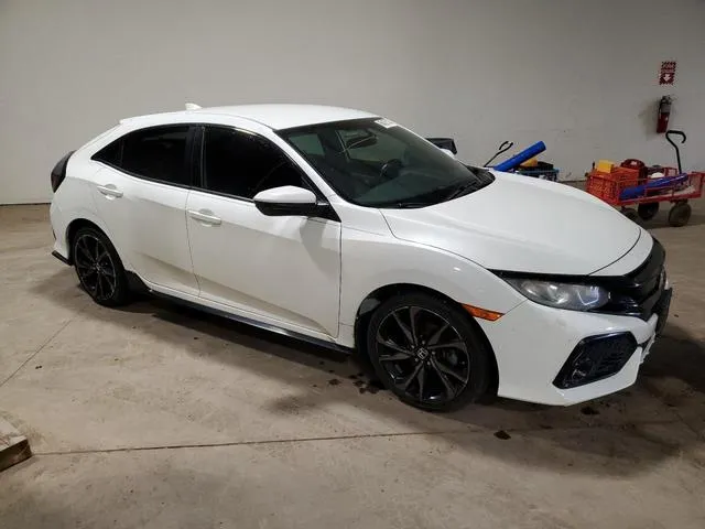 SHHFK7H48HU207249 2017 2017 Honda Civic- Sport 4