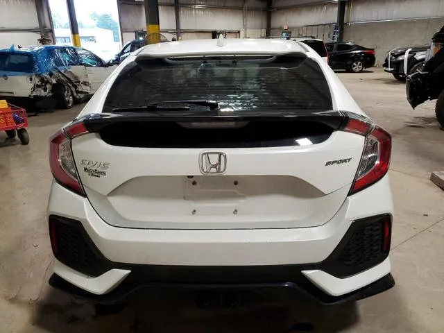 SHHFK7H48HU207249 2017 2017 Honda Civic- Sport 6