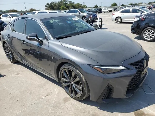 JTHGZ1B21R5073045 2024 2024 Lexus IS- 350 F Sport Design 4