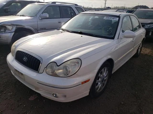 KMHWF35H24A086948 2004 2004 Hyundai Sonata- Gls 2