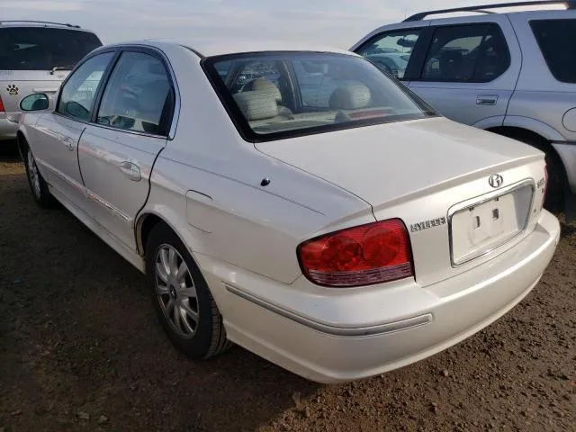 KMHWF35H24A086948 2004 2004 Hyundai Sonata- Gls 3