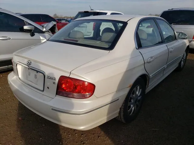 KMHWF35H24A086948 2004 2004 Hyundai Sonata- Gls 4