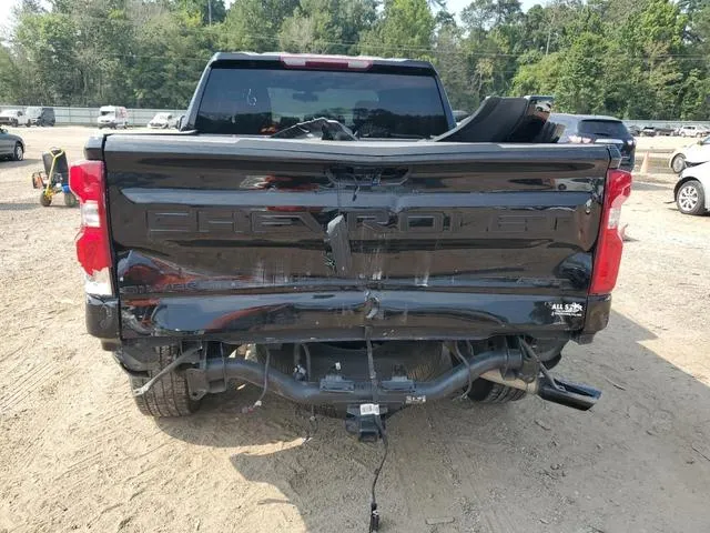 3GCPWDED7NG200408 2022 2022 Chevrolet Silverado- C1500 Rst 6