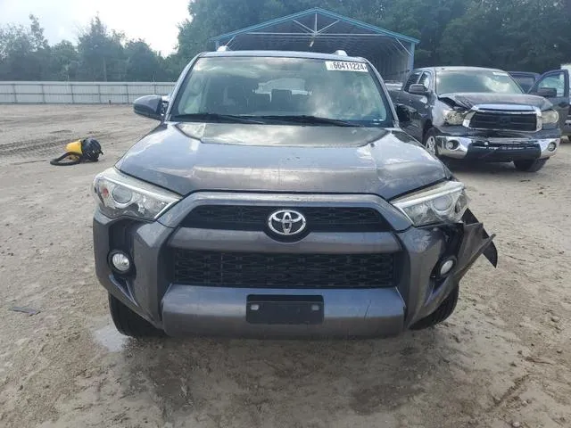 JTEZU5JR5F5087651 2015 2015 Toyota 4runner- SR5 5