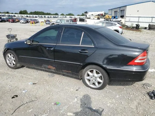 WDBRF84J24F489672 2004 2004 Mercedes-Benz C-Class- 320 4Matic 2