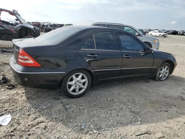 WDBRF84J24F489672 2004 2004 Mercedes-Benz C-Class- 320 4Matic 3