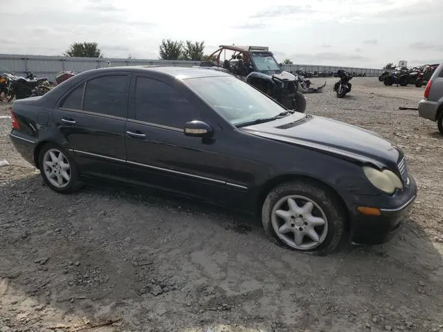 WDBRF84J24F489672 2004 2004 Mercedes-Benz C-Class- 320 4Matic 4