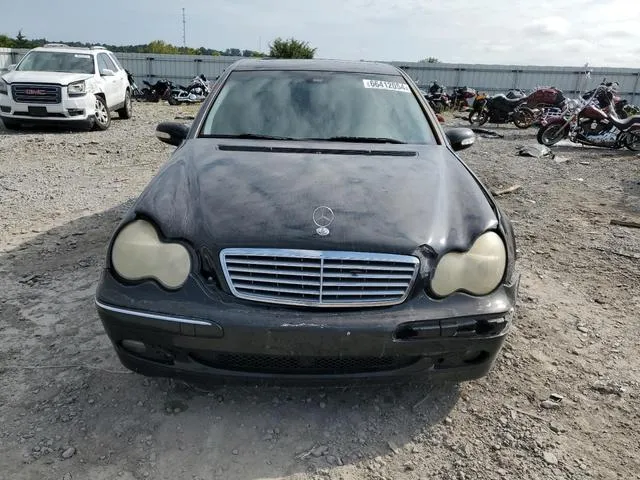 WDBRF84J24F489672 2004 2004 Mercedes-Benz C-Class- 320 4Matic 5