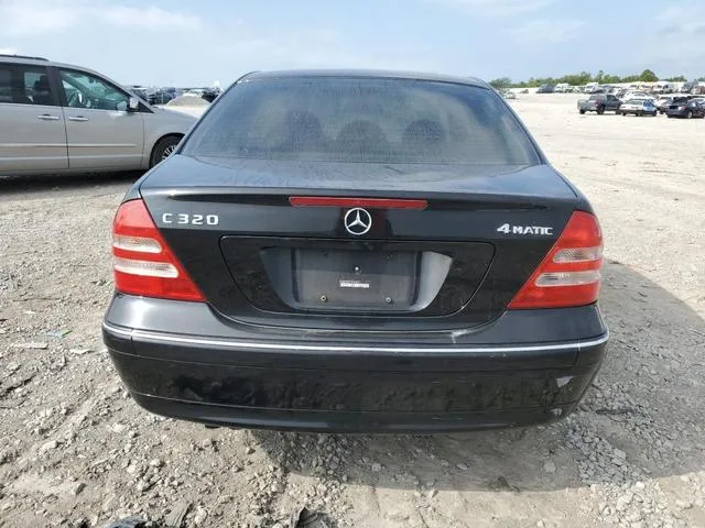 WDBRF84J24F489672 2004 2004 Mercedes-Benz C-Class- 320 4Matic 6