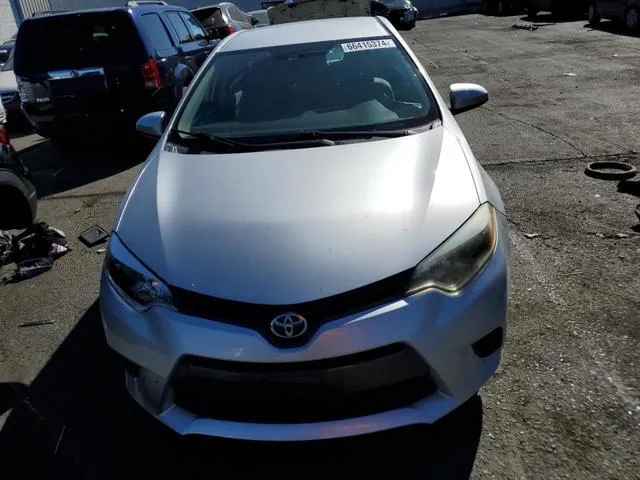 5YFBURHE7GP434076 2016 2016 Toyota Corolla- L 5