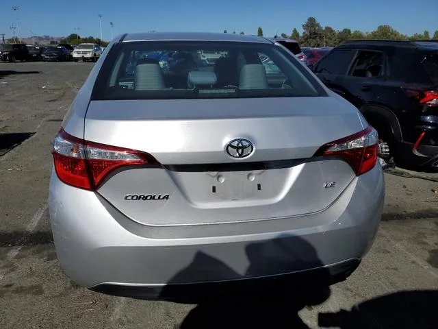 5YFBURHE7GP434076 2016 2016 Toyota Corolla- L 6