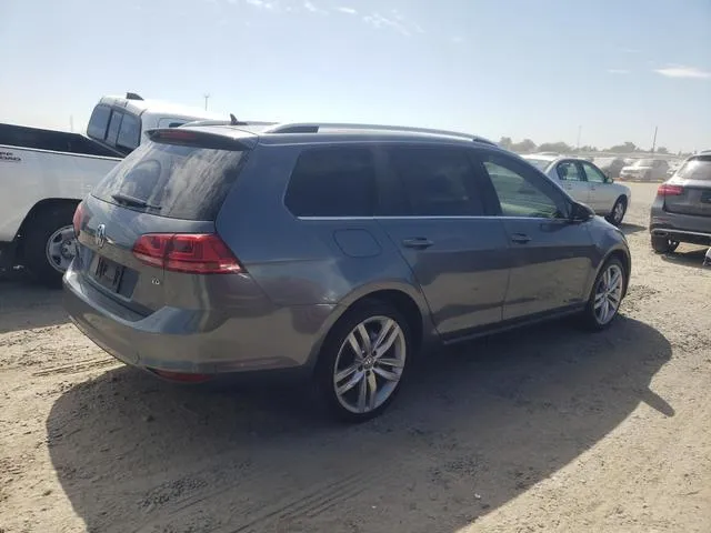 3VWCA7AU1FM508842 2015 2015 Volkswagen Golf- Tdi S 3