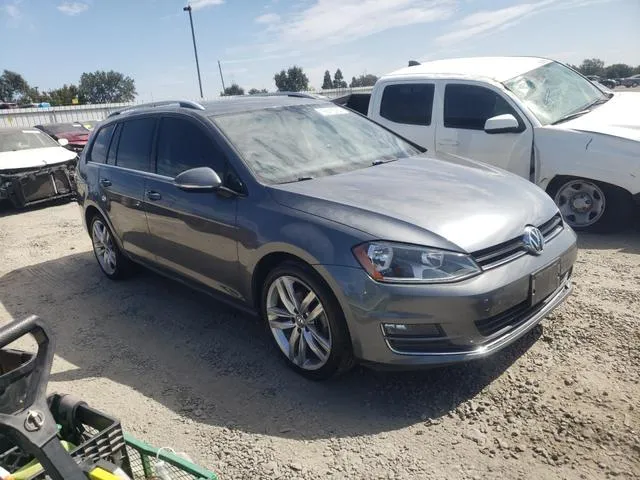 3VWCA7AU1FM508842 2015 2015 Volkswagen Golf- Tdi S 4