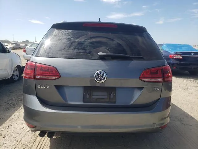 3VWCA7AU1FM508842 2015 2015 Volkswagen Golf- Tdi S 6