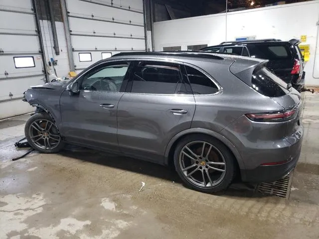 WP1AB2AY7LDA28257 2020 2020 Porsche Cayenne- S 2