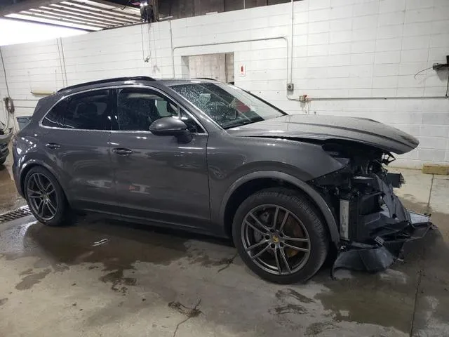 WP1AB2AY7LDA28257 2020 2020 Porsche Cayenne- S 4