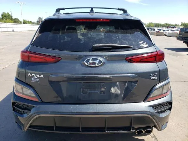 KM8K3CA36NU823621 2022 2022 Hyundai Kona- N Line 6