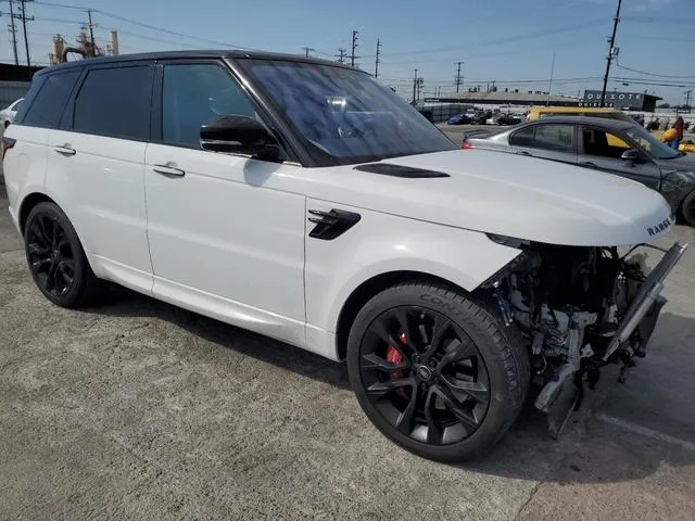 SALWS2RU7MA761994 2021 2021 Land Rover Range Rover- Hst 4