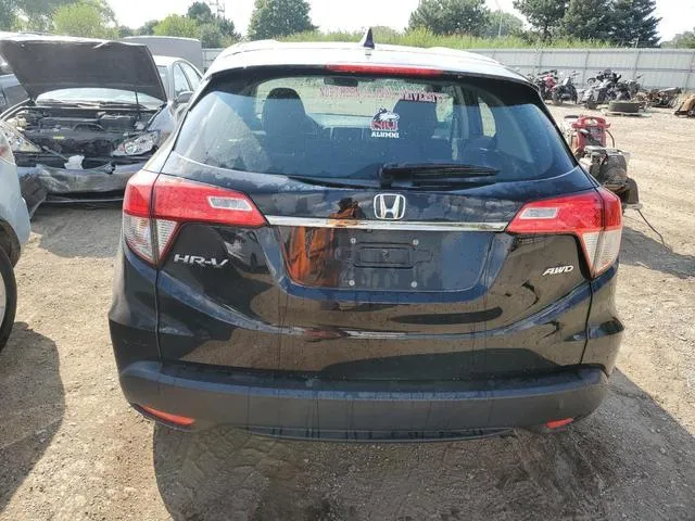 3CZRU6H36LG702203 2020 2020 Honda HR-V- LX 6