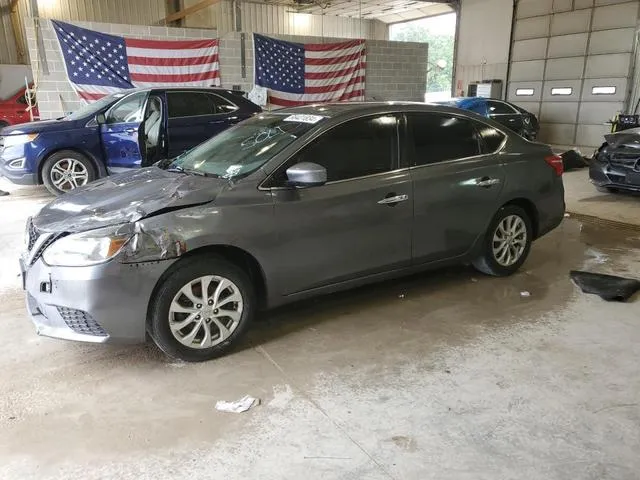 3N1AB7AP0JL642180 2018 2018 Nissan Sentra- S 1