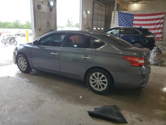 3N1AB7AP0JL642180 2018 2018 Nissan Sentra- S 2