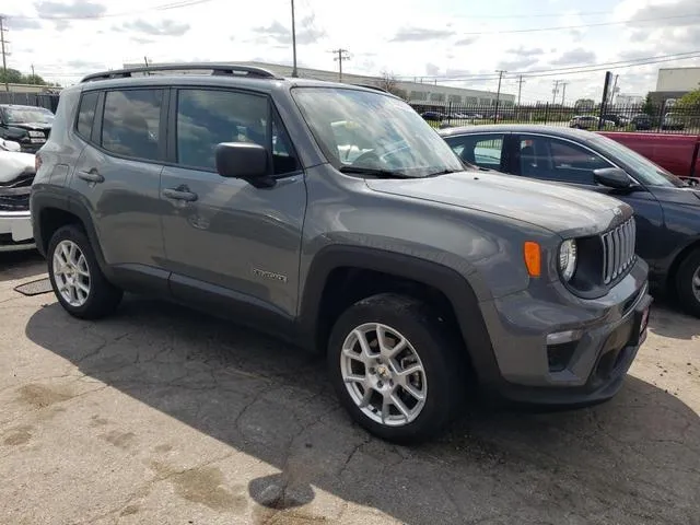 ZACNJDB1XNPN70120 2022 2022 Jeep Renegade- Latitude 4