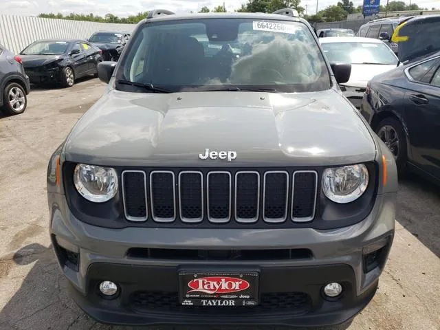 ZACNJDB1XNPN70120 2022 2022 Jeep Renegade- Latitude 5