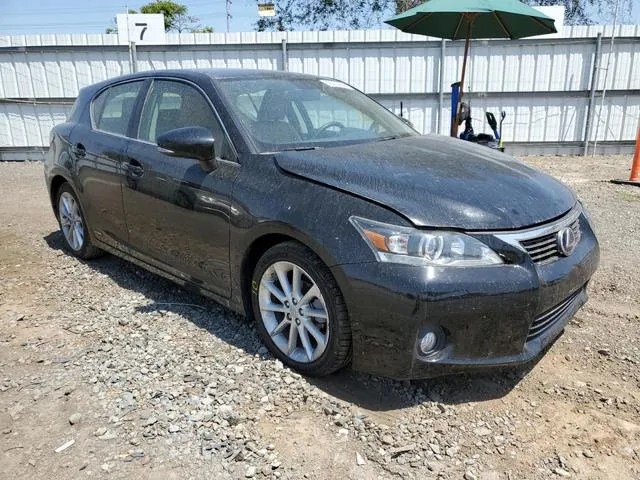 JTHKD5BH6D2125798 2013 2013 Lexus CT- 200 4