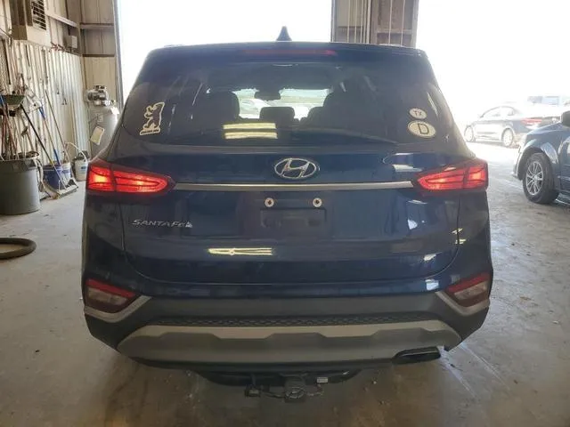 5NMS33AD7LH293841 2020 2020 Hyundai Santa Fe- Sel 6